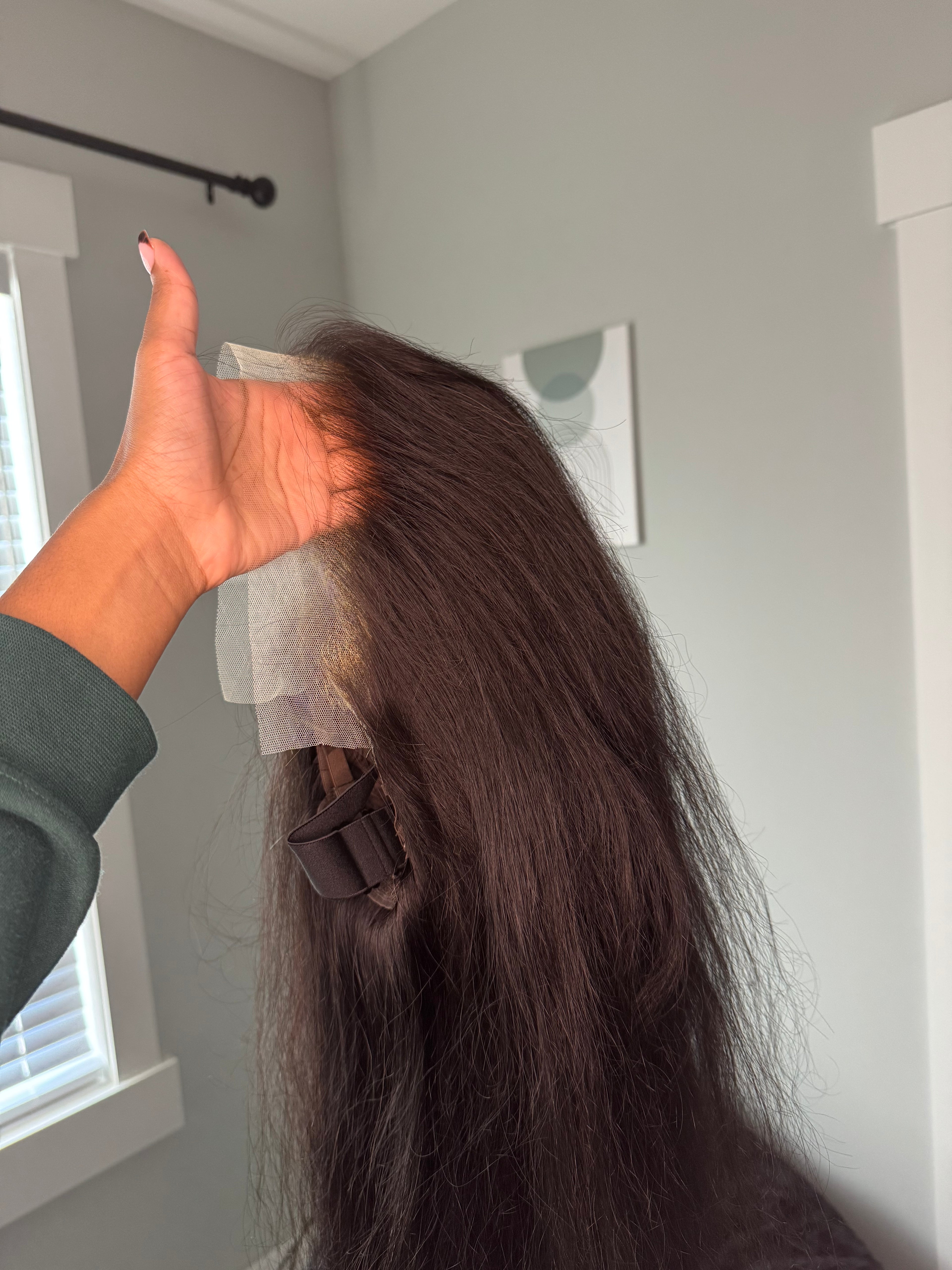 13x4 Vietnamese Straight Frontal Wig