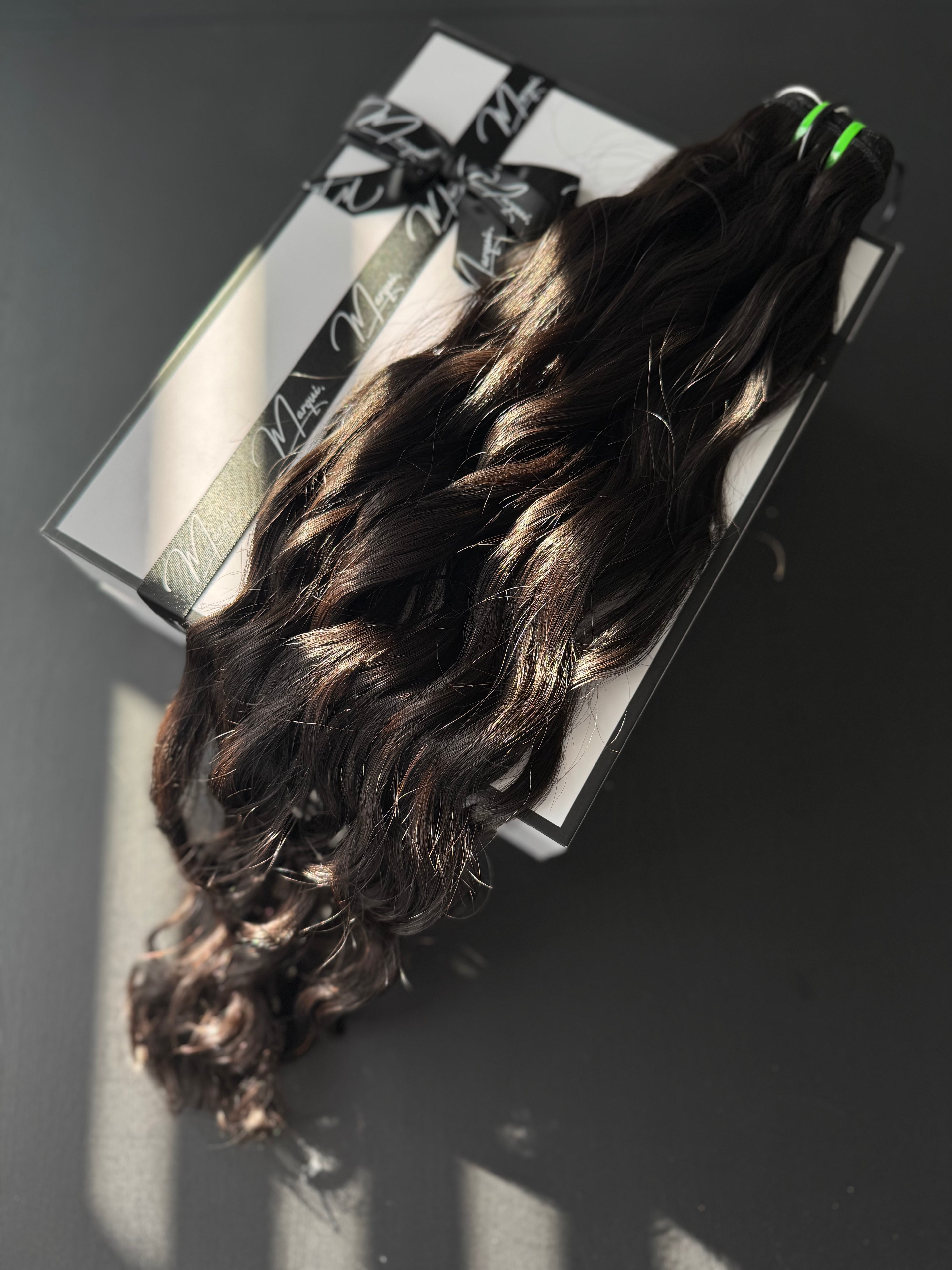 Burmese Wavy Hair Bundle